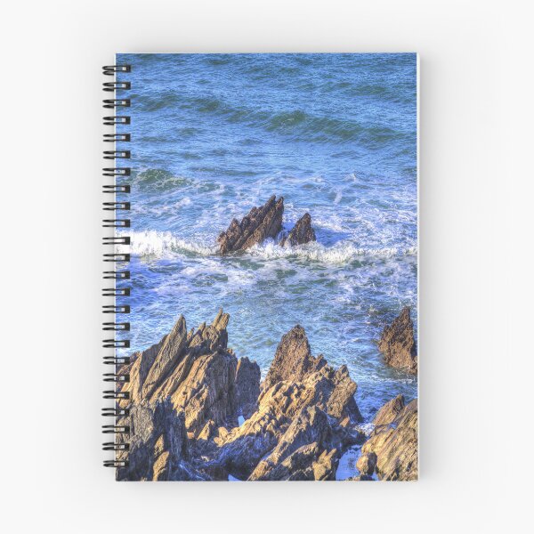 Item preview,  Cornish Rocks Breaking Waves designed and sold by Londonimages.