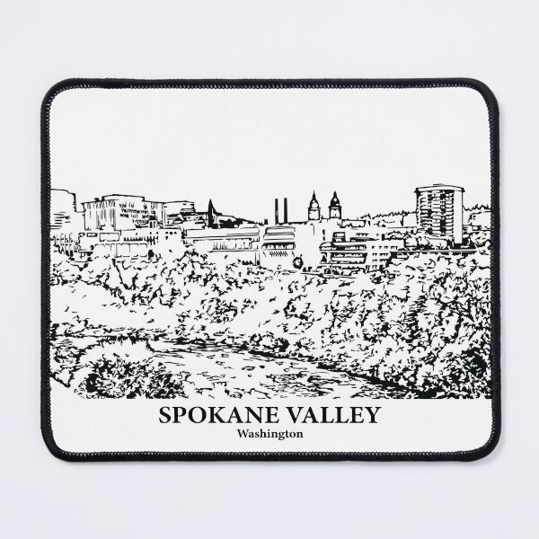Item preview, Spokane Valley - Washington designed and sold by Lakeric Cityscapes.