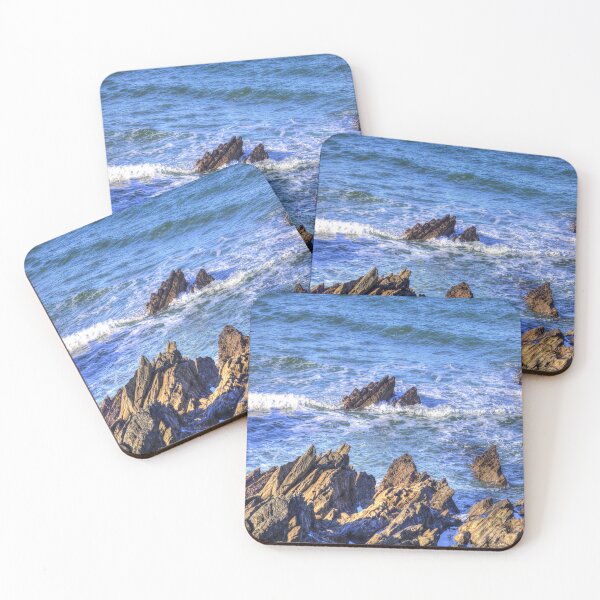 Item preview,  Cornish Rocks Breaking Waves designed and sold by Londonimages.