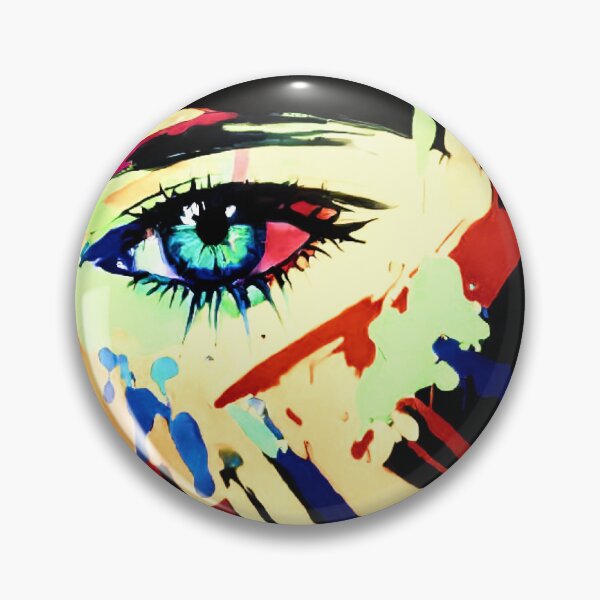 Item preview, Painted Eye designed and sold by Roswitha Lorz.