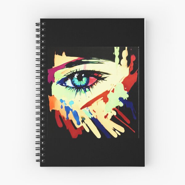 Item preview, Painted Eye designed and sold by Roswitha Lorz.