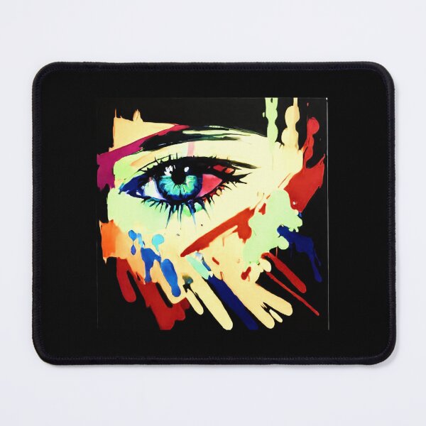 Item preview, Painted Eye designed and sold by Roswitha Lorz.