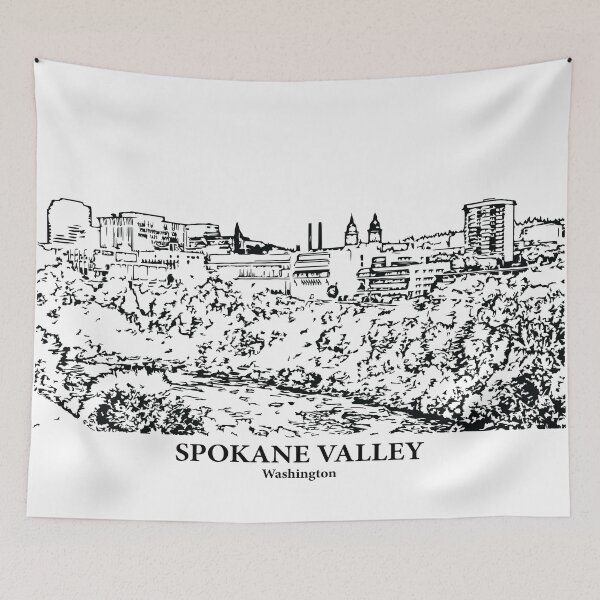 Item preview, Spokane Valley - Washington designed and sold by Lakeric.