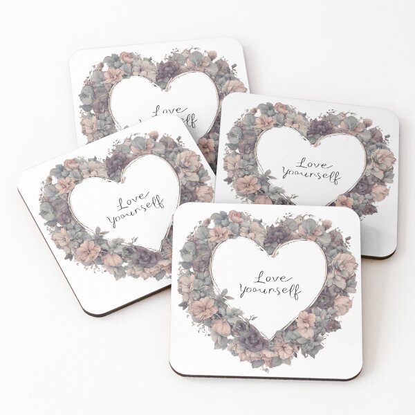 Item preview, Love yourself Sticker designed and sold by houssy2004.