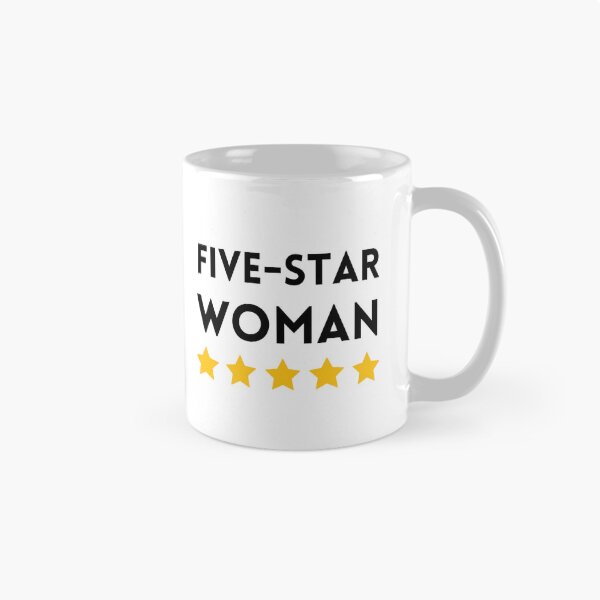 Item preview, Five-Star Woman designed and sold by GRINspiration.