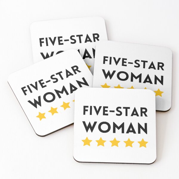 Item preview, Five-Star Woman designed and sold by GRINspiration.