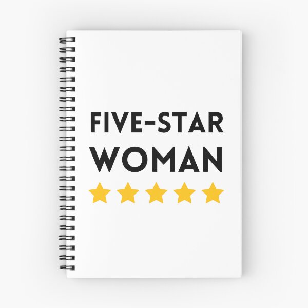 Item preview, Five-Star Woman designed and sold by GRINspiration.