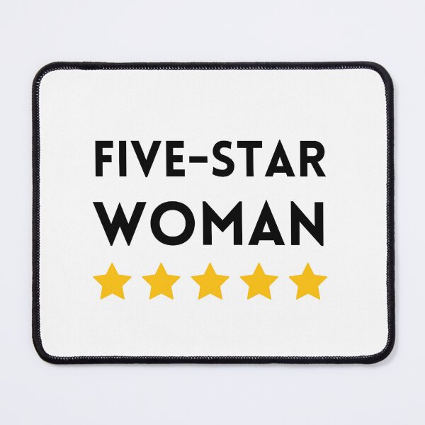 Item preview, Five-Star Woman designed and sold by GRINspiration.