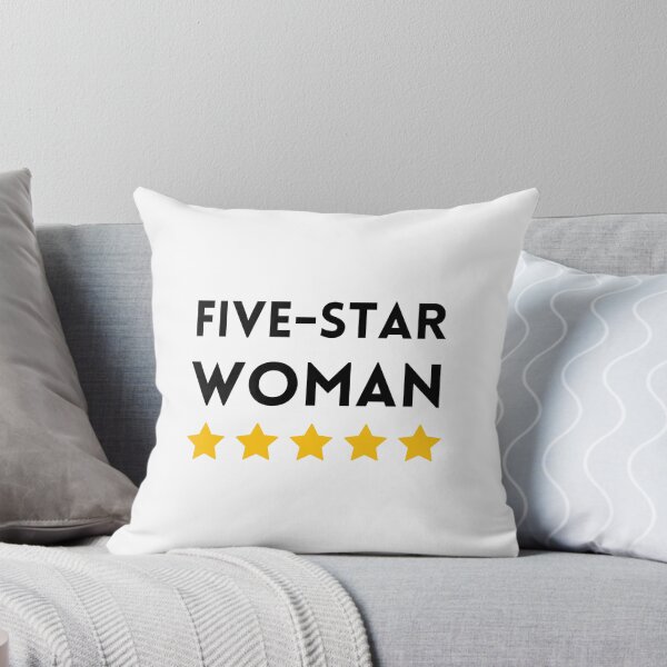 Item preview, Five-Star Woman designed and sold by GRINspiration.