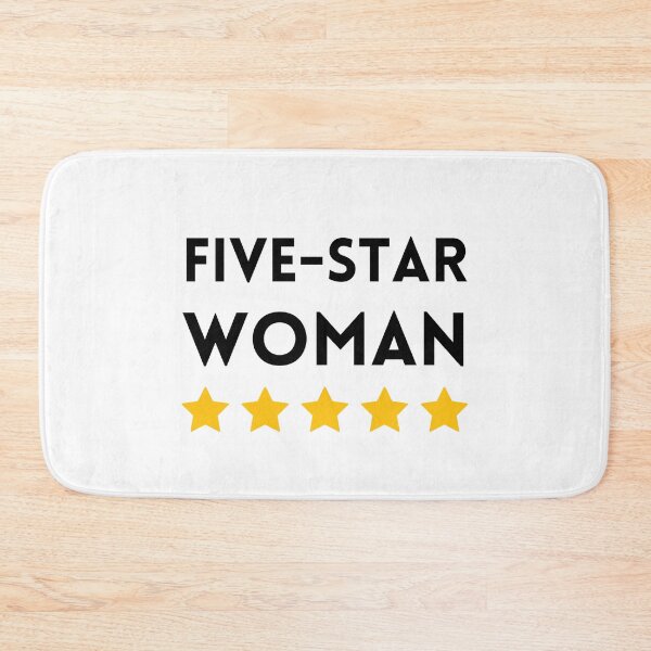 Item preview, Five-Star Woman designed and sold by GRINspiration.