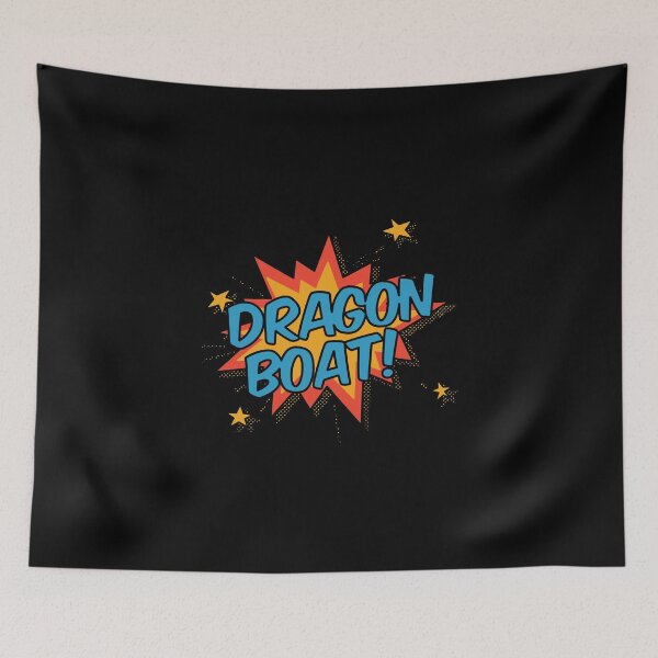 Item preview, Dragon Boat! designed and sold by orlumbuspirate.