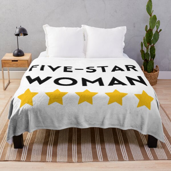 Item preview, Five-Star Woman designed and sold by GRINspiration.