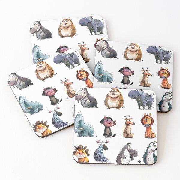 Item preview, Still More Mixed Up Animals designed and sold by RENcraft.