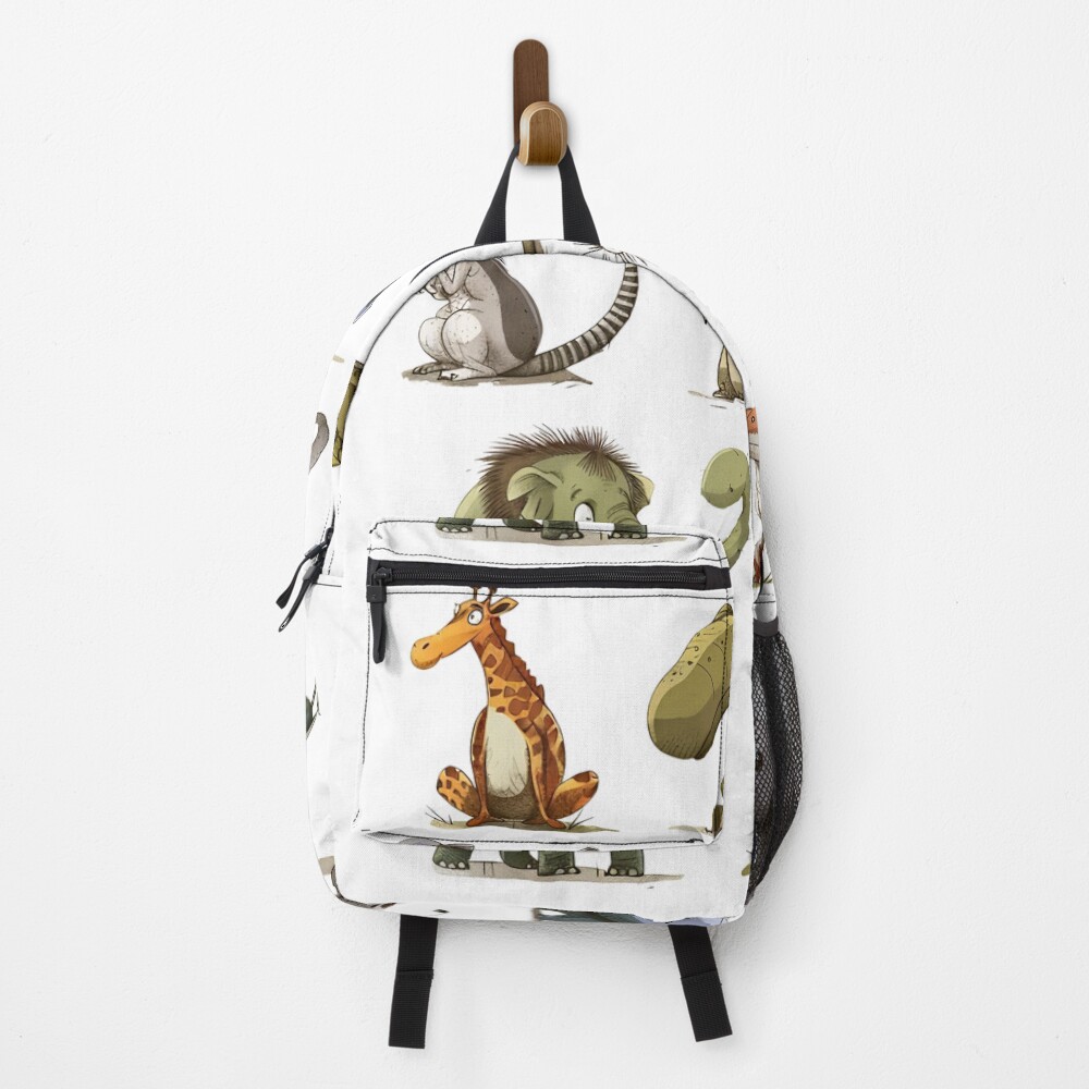 Item preview, Backpack designed and sold by RENcraft.
