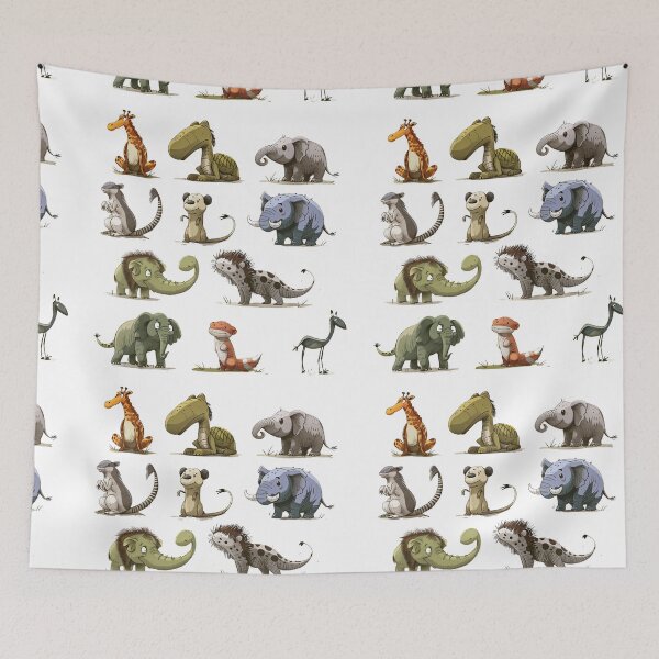 Item preview, Mixed Up Animals designed and sold by RENcraft.