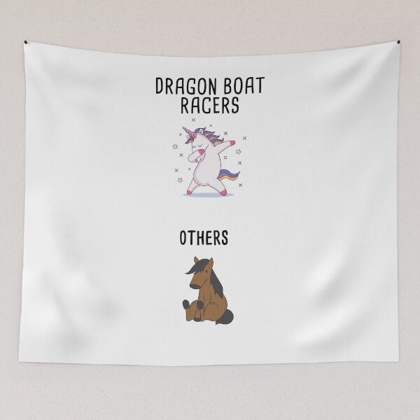 Item preview, Dragon Boat Racers vs. Other People designed and sold by orlumbuspirate.
