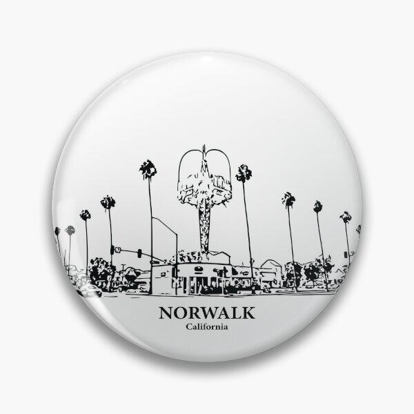 Item preview, Norwalk - California designed and sold by Lakeric Cityscapes.