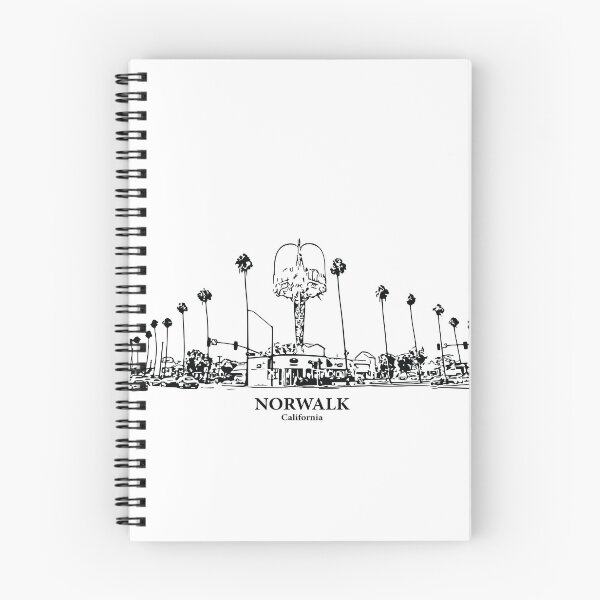 Item preview, Norwalk - California designed and sold by Lakeric Cityscapes.