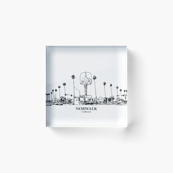 Item preview, Norwalk - California designed and sold by Lakeric Cityscapes.