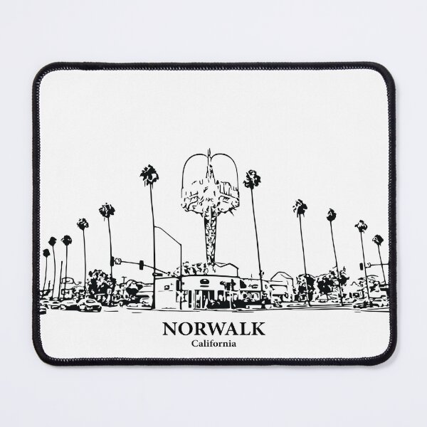 Item preview, Norwalk - California designed and sold by Lakeric Cityscapes.