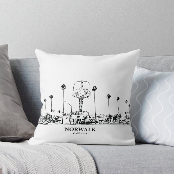 Item preview, Norwalk - California designed and sold by Lakeric Cityscapes.