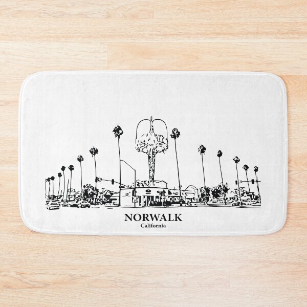 Item preview, Norwalk - California designed and sold by Lakeric Cityscapes.