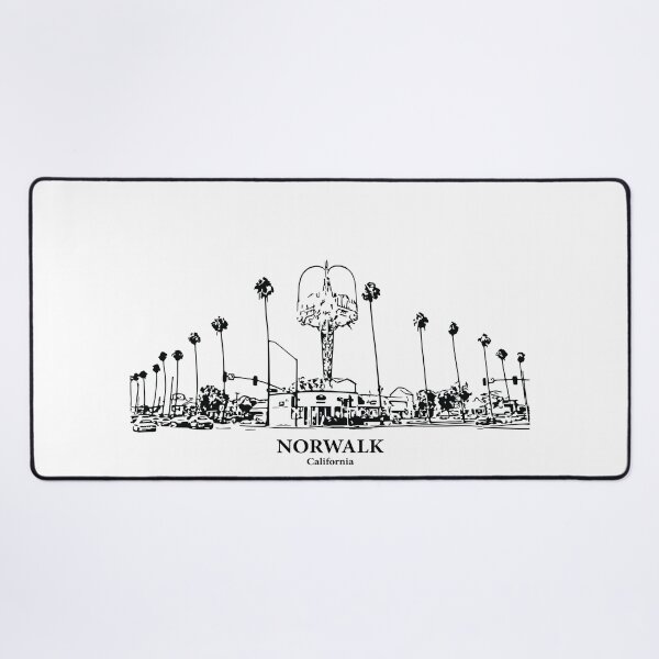 Item preview, Norwalk - California designed and sold by Lakeric Cityscapes.