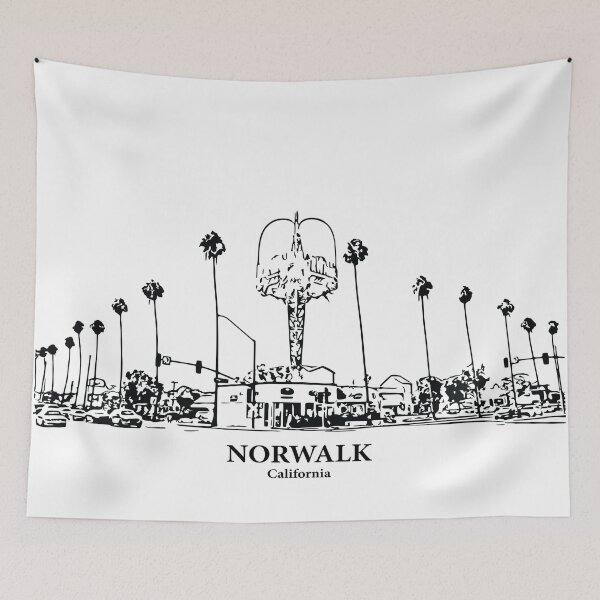 Item preview, Norwalk - California designed and sold by Lakeric Cityscapes.