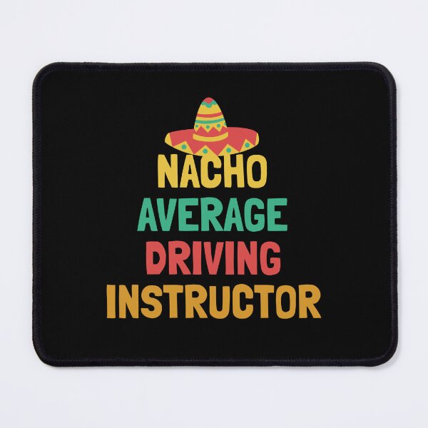 Item preview, Not Your Average Driving Instructor designed and sold by orlumbuspirate.
