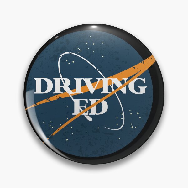Item preview, Driving ED Space Vintage designed and sold by orlumbuspirate.