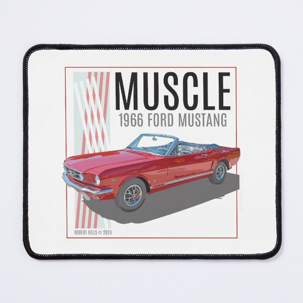 Item preview, Jummy's Mustang by Robert Hills designed and sold by Robert Hills.