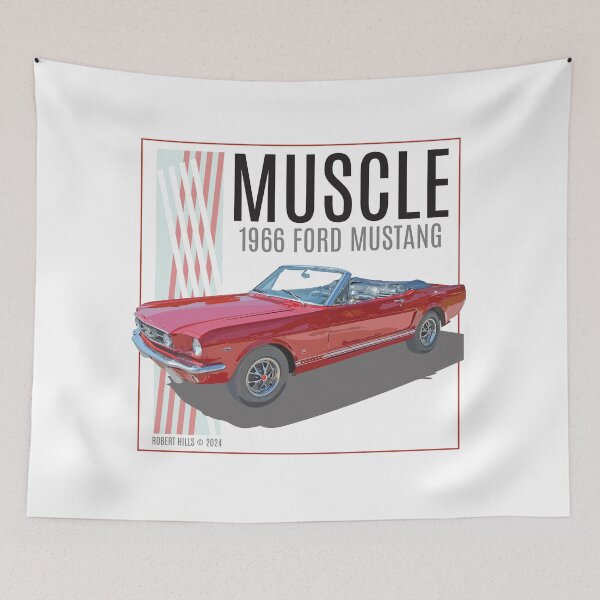 Item preview, Jummy's Mustang by Robert Hills designed and sold by Robert Hills.