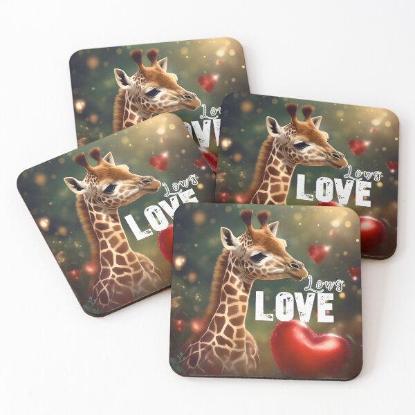 Item preview, Long Love Giraffe  designed and sold by ki-mer-a.