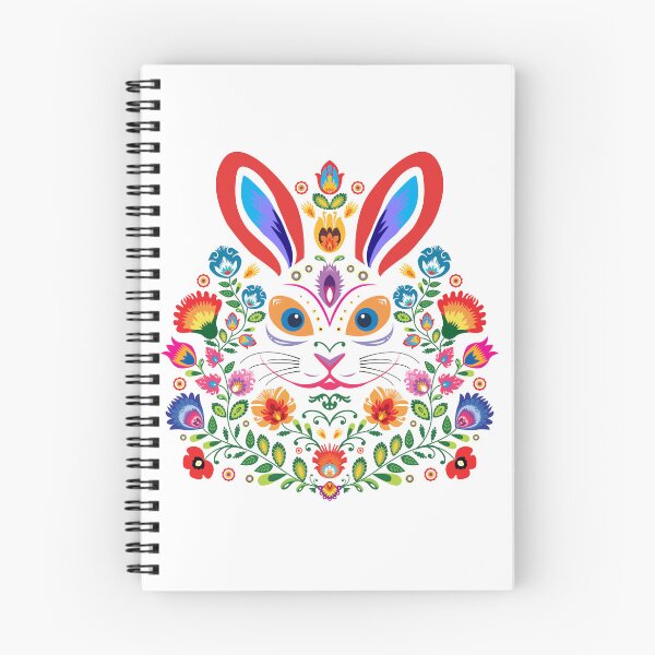 Item preview, Cute Bunny in folklore Style designed and sold by FK-UK.