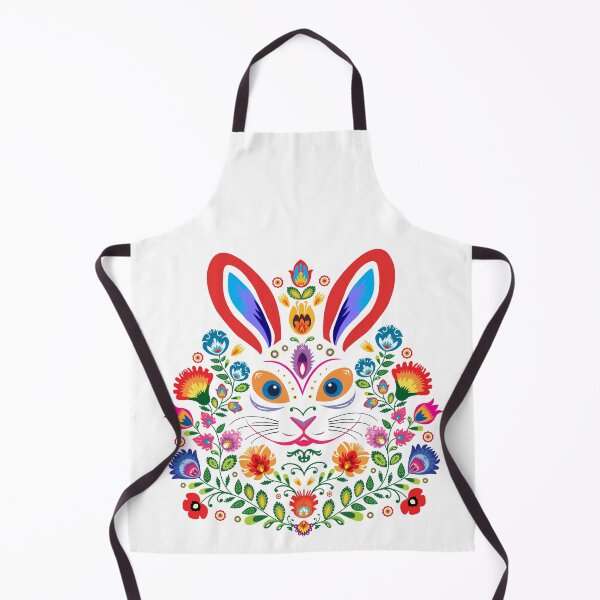 Item preview, Cute Bunny in folklore Style designed and sold by FK-UK.