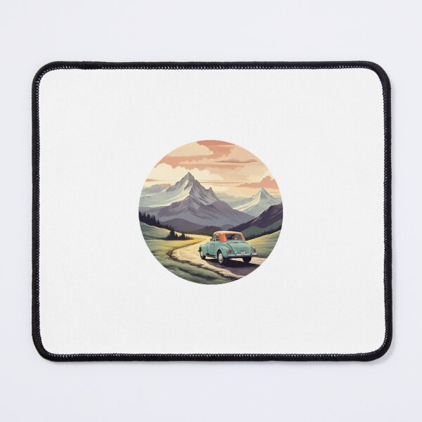 Item preview, Retro Escape into Alpine Serenity designed and sold by Daniel Haddad.