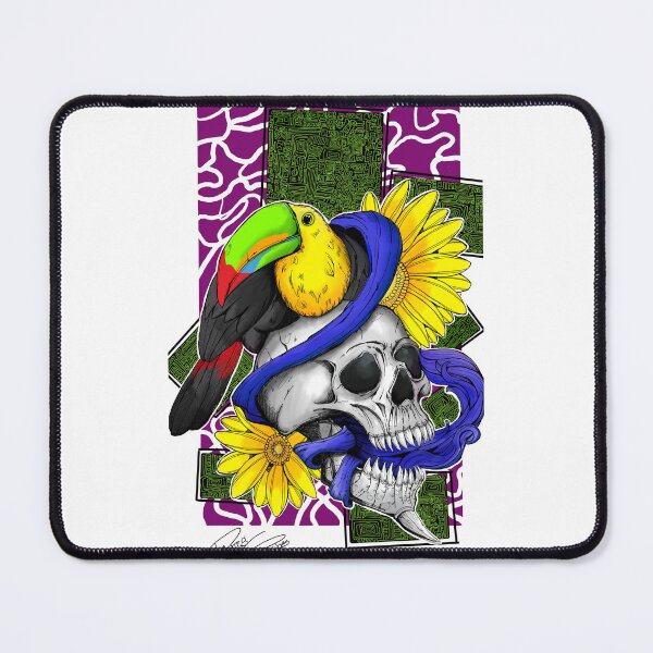 Item preview, toucan y craneo designed and sold by DanielDantes.