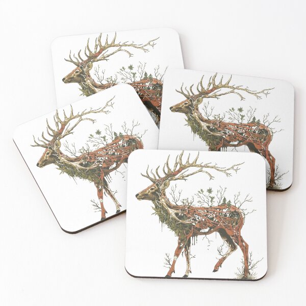 Item preview, Forest Spirit Stag designed and sold by AmJoJoe.