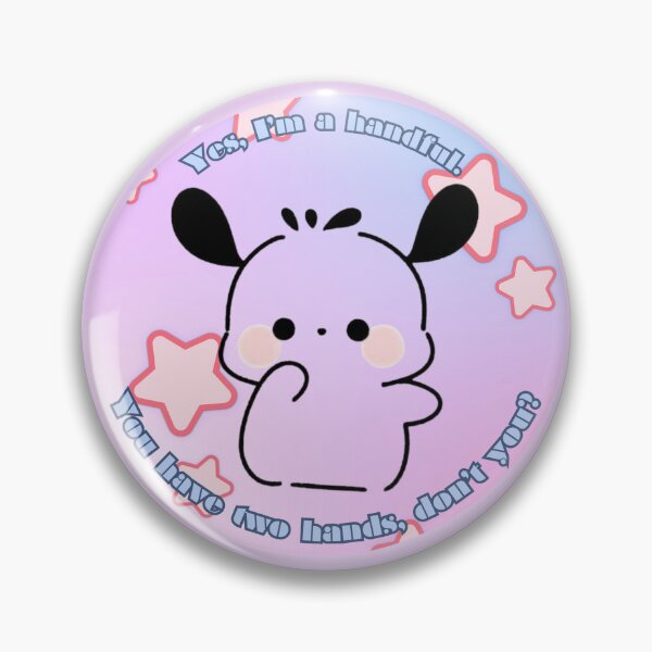 Item preview, Yes, I'm a handful Sassy Kawaii Puppy designed and sold by Csmallster.
