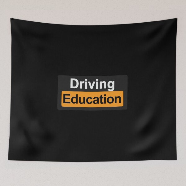 Item preview, Driving Education designed and sold by orlumbuspirate.