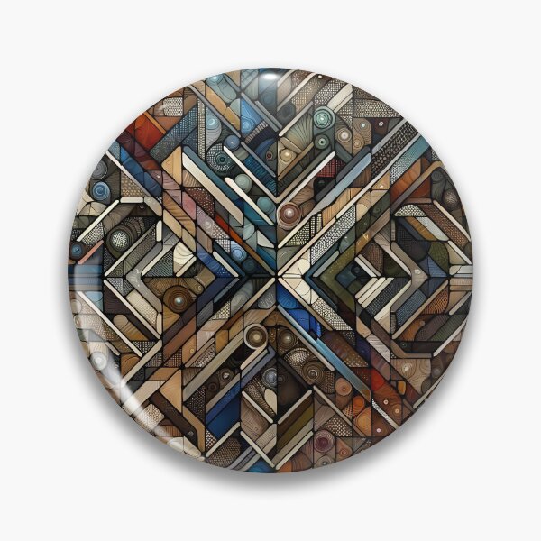 Item preview, Matrix - Geometric Tones designed and sold by i5min.