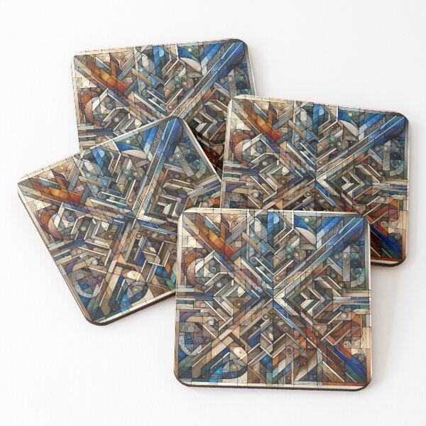 Item preview, Matrix - Geometric Tones designed and sold by i5min.