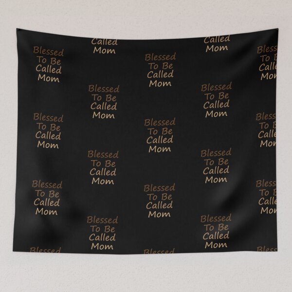 Item preview,     Blessed to be called cute mom on Mother's Day. designed and sold by fatifleur-art.