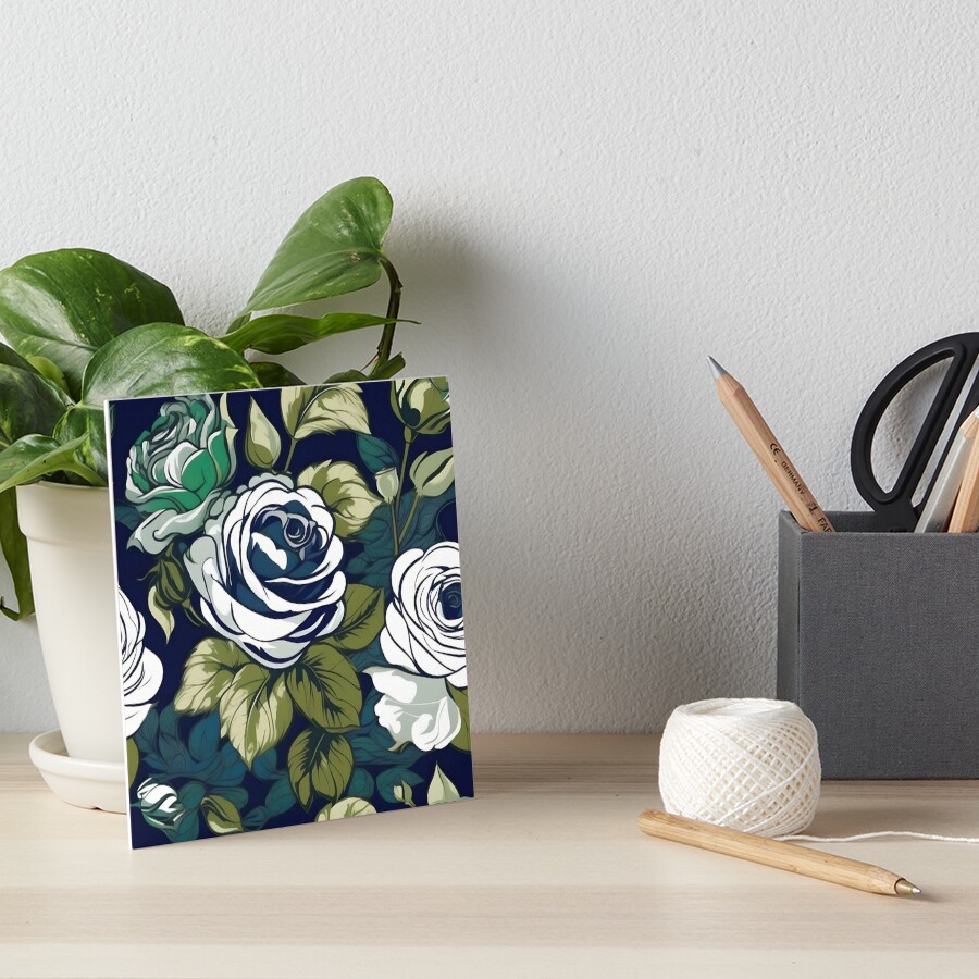 Item preview, Art Board Print designed and sold by DesignsByPrnces.