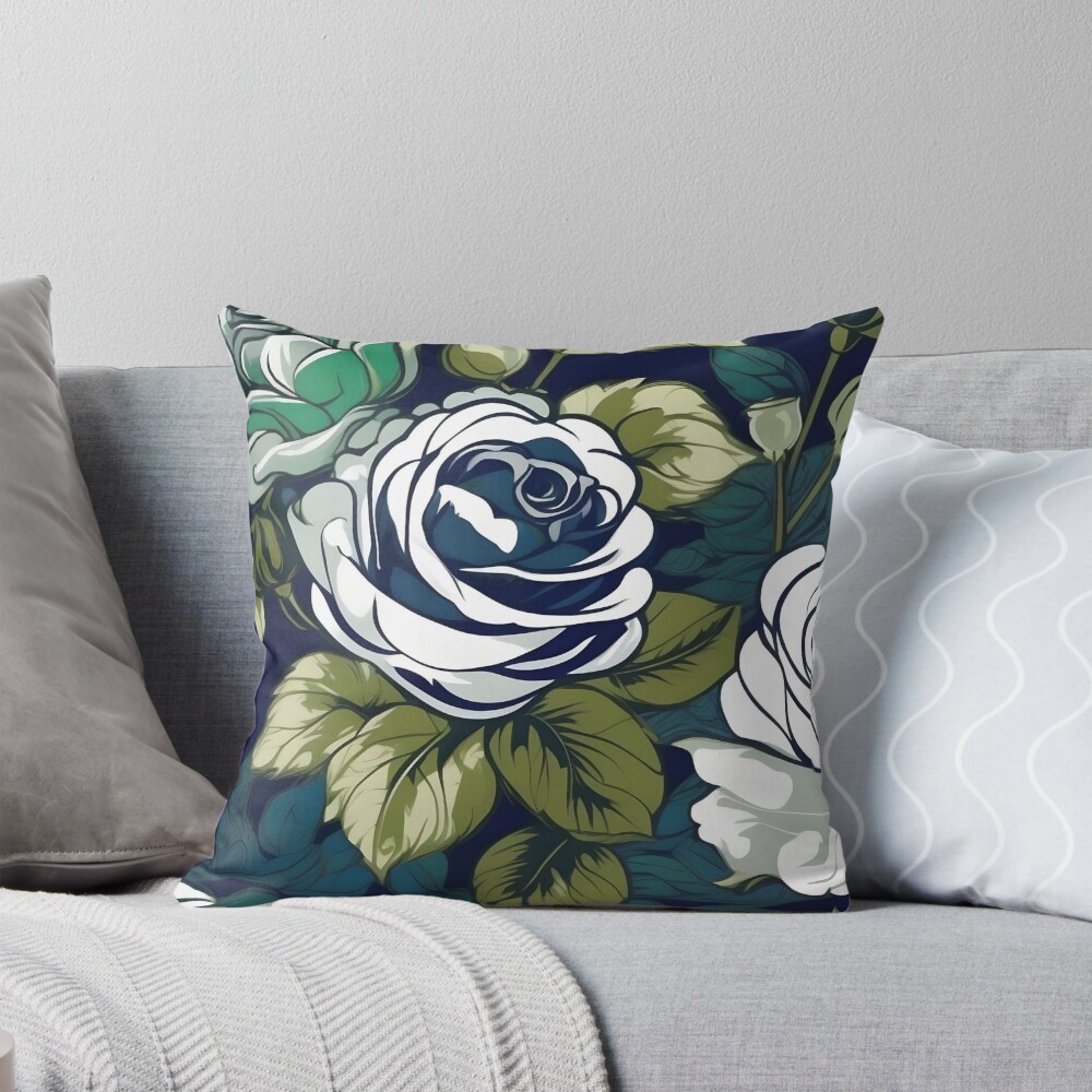 Item preview, Throw Pillow designed and sold by DesignsByPrnces.