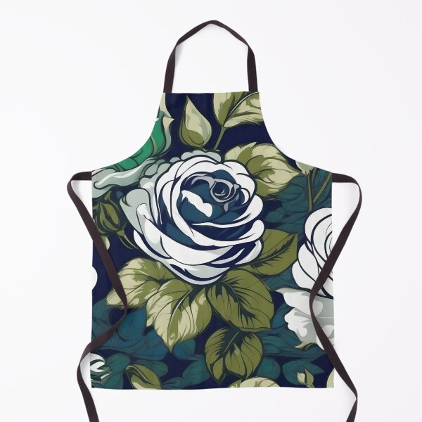 Item preview, Baroque Inspired White Roses designed and sold by DesignsByPrnces.