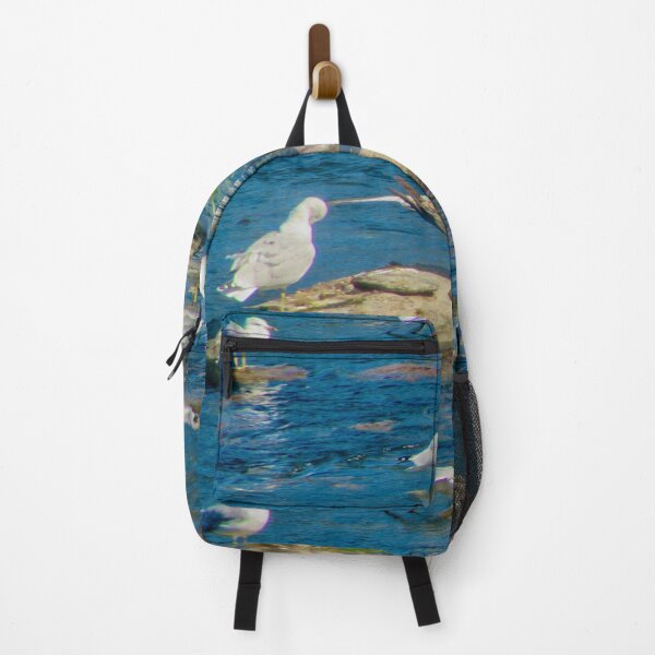 Item preview, Seagulls on the rocks designed and sold by Shulie1.
