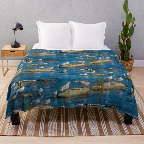 Item preview, Seagulls on the rocks designed and sold by Shulie1.