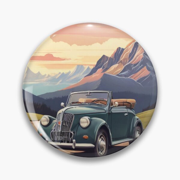 Item preview, Sunset Cruise in Classic Convertible designed and sold by Daniel Haddad.