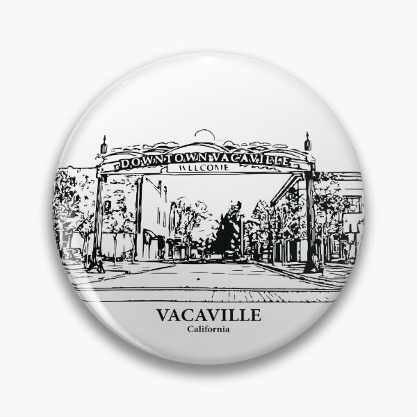Item preview, Vacaville - California designed and sold by Lakeric Cityscapes.